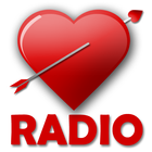 Love Songs & Valentine RADIO آئیکن