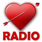 Love Songs & Valentine RADIO icône