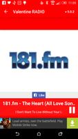 Love Songs & Valentine RADIO Ekran Görüntüsü 3