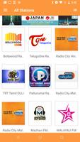 Indian Desi RADIO Stations & P Affiche