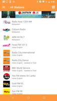 Indian Desi RADIO Stations & P capture d'écran 2