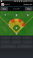 6-4-3 Baseball Scorecard capture d'écran 3