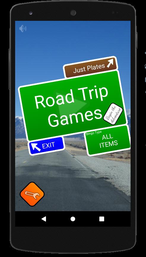 android 1 road trip game