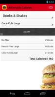 Fast Food Calorie Counter Cartaz