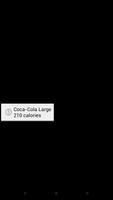 Fast Food Calorie Counter imagem de tela 2
