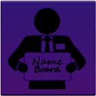 Name Board - Chauffeurs Taxis icon
