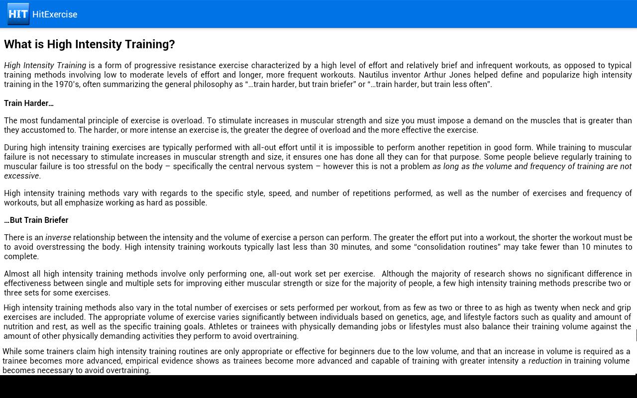 Hiit Exercise Training Guide For Android Apk Download Hiit Exercise Training Guide For Android Apk Download