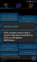 Jeremy Kyle SoundBoard screenshot 1