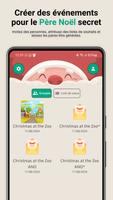 Aide Secret Santa App Affiche