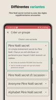 Aide Secret Santa App capture d'écran 1