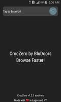 Croc Zero - Privacy Focused Br پوسٹر