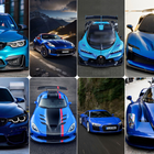 Blue Car Wallpapers ไอคอน