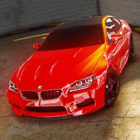 BMW M6 Car Driving Simulator