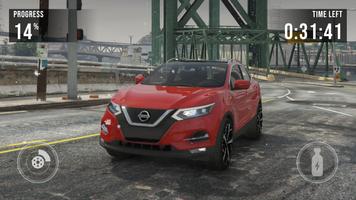 Nissan Rogue: City Car Driving capture d'écran 3