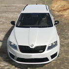 Drive Skoda RS: Car Simulator Zeichen