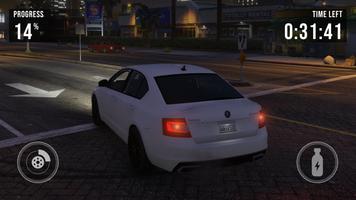 Drive Skoda RS: Car Simulator Cartaz