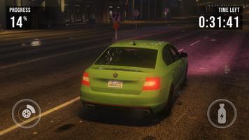 Drive Skoda RS: Car Simulator imagem de tela 2