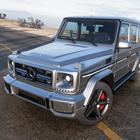 Mercedes G65 AMG Car Simulator Zeichen