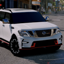 Off-Road Nissan Patrol SUV 4x4-APK