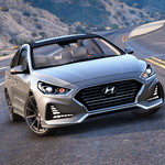 Korean Sedan: Drive & Race icon