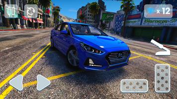 Hyundai Sonata: Drive & Race screenshot 2