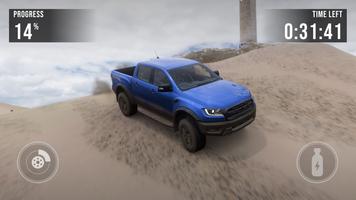 Raptor Drive Offroad Simulator screenshot 2
