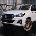 Hilux Pickup Off-road Driving आइकन