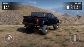 Hilux Pickup Off-road Driving स्क्रीनशॉट 1