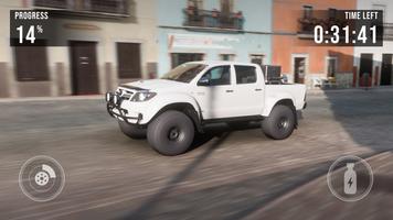 Hilux Pickup Off-road Driving स्क्रीनशॉट 2