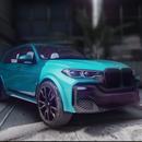 BMW X7 M Car Driving & Parking-APK