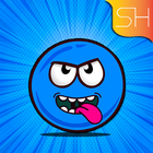 blue ball adventures jungle icon