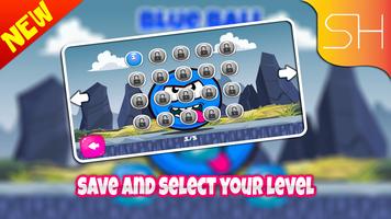 blue ball adventures jungle screenshot 1