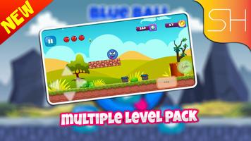 blue ball adventures jungle screenshot 2