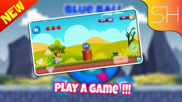 blue ball adventures jungle screenshot 3