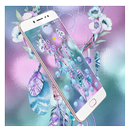 Blue Beautiful Dream Catcher Theme APK