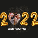 Welcome New Year Photo Frame APK