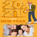 Welcome New Year Greetings APK