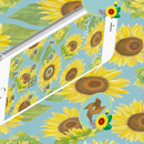 Thème Tournesol Blue Bloom APK