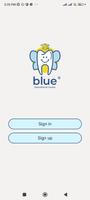 Blue Educational poster