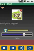 Radio Singapore capture d'écran 3
