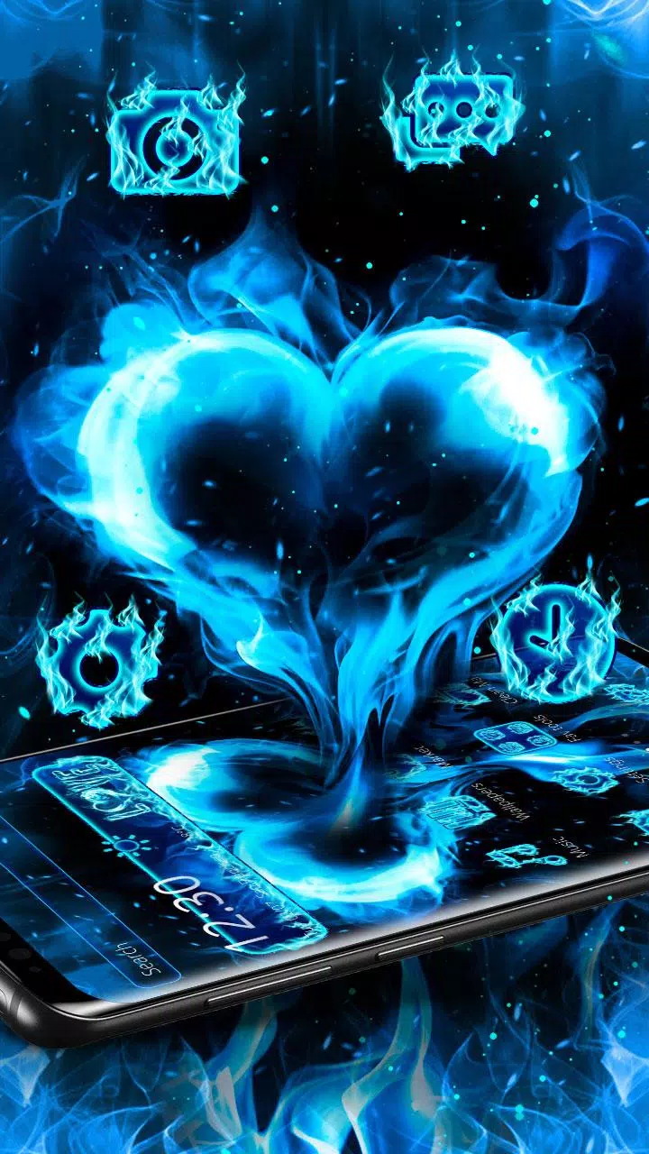 Ứng dụng APK Chủ đề trái tim lửa xanh cho Android sẽ không khiến bạn thất vọng. Hình trái tim cháy là một biểu tượng cho sự yêu thương nồng nhiệt và đam mê. Cùng khám phá bộ sưu tập hình ảnh trái tim lửa xanh trong APK này và trải nghiệm những trải nghiệm đầy cảm xúc.