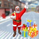 Christmas Santa Gift Delivery City Driving APK