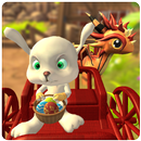 Easter Bunny Egg Chase Drive APK