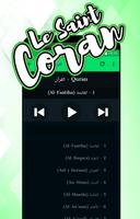 🌟🎶Coran MP3 Coran Français - Arabe🌟🔊🎧 capture d'écran 2