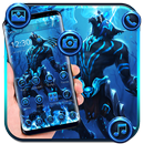 Blue Night Horror Werewolf Theme APK