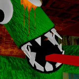 Scary Rainbow Mod blue Monster icon