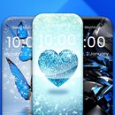Thème bleu HD Fond d'écran APK