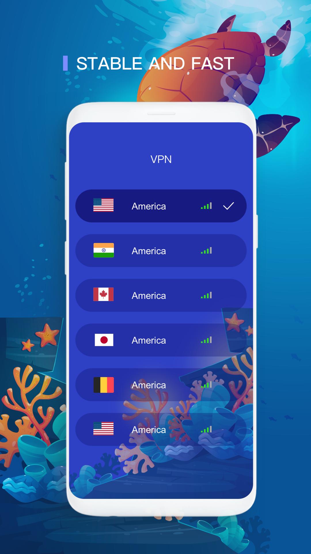Blue VPN & Fast Proxy APK for Android Download