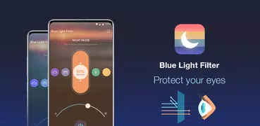 Blue Light Filter: Night Mode, Screen dimmer