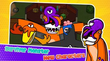 Survivor In Rainbow Monster постер